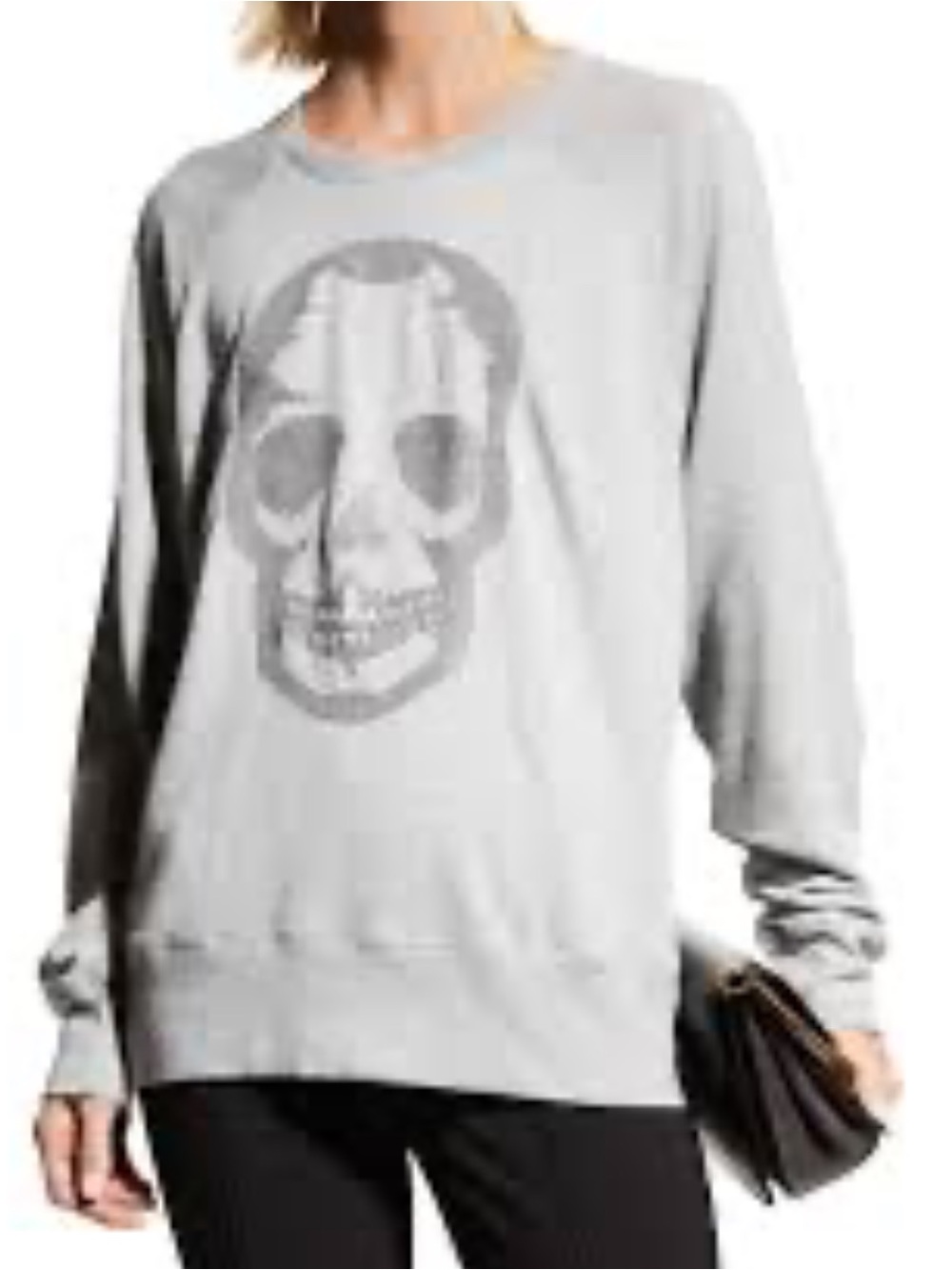 Zadig & Voltaire Upper Skull Sweatshirt